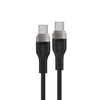 Изображение Acefast 3in1 Cable Acefast C11-03 USB-C - USB-C 480Mb/s 100W 1.2m Black