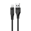 Picture of Acefast Acefast cable MFI USB - Lightning 1.2m, 2.4A black (C3-02 black)