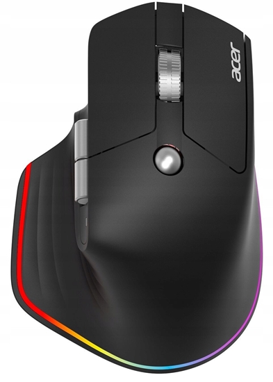 Picture of Acer Easy Fit wireless Mouse |2.4GHz and BT5.0 | Black |