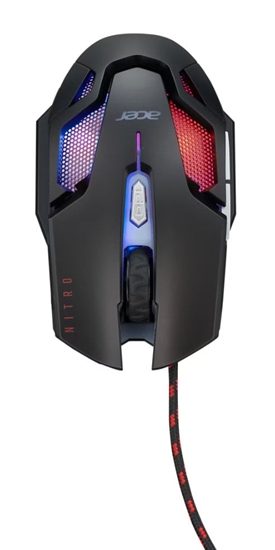 Picture of Acer Nitro Gaming Mouse II, Wired, Black
