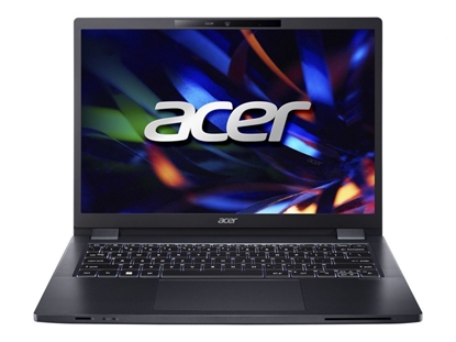 Picture of Acer TravelMate | TMP414-53-TCO-5771 | Black | 14 " | WUXGA | 1920 x 1200 pixels | Intel Core i5 | i5-1335U | 16 GB | DDR4 SDRAM | Solid-state drive capacity 512 GB | LTE | Intel UHD Graphics | Windows 11 Pro | 802.11ax | Keyboard language English | Keybo