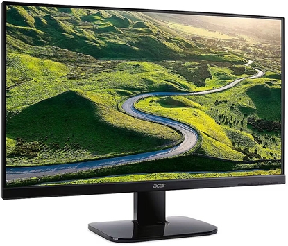 Attēls no Acer Vero B7 B277 G 69cm 27'' FHD ZeroFrame IPS 120Hz 16:9 4ms(GTG) 250nits VGA HDMI DP/DP out MM Audio In/Out AdaptiveSync EU Black H.cable | Acer