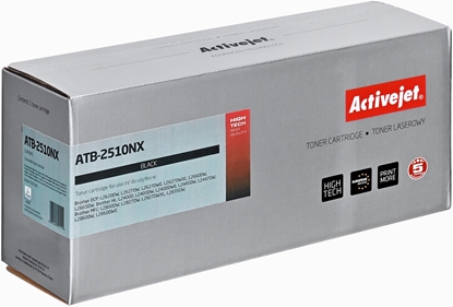 Attēls no Activejet ATB-2510NX Toner (zamiennik Brother TN2510XL; Supreme; 3000 stron; czarny)