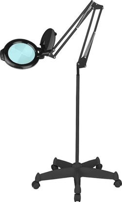 Picture of Activeshop LAMPA LUPA LED GLOW MOONLIGHT 8013/6"" BLACK ZE STATYWEM