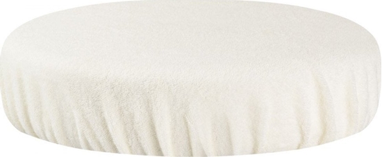 Picture of Activeshop Pokrowiec Frotte Na Taboret Kremowy