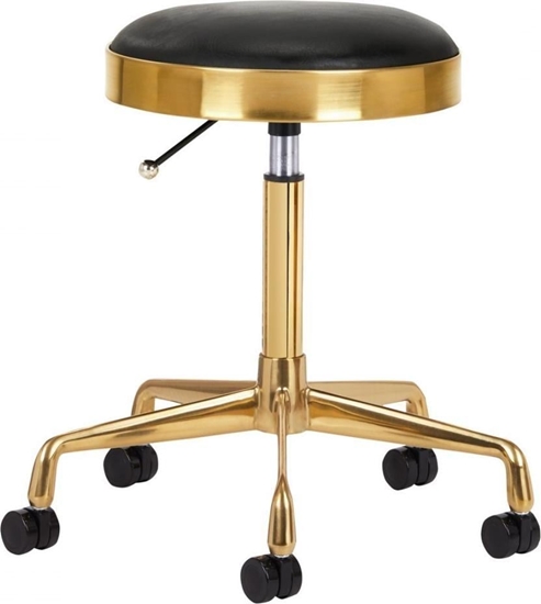 Picture of Activeshop TABORET KOSMETYCZNY H7 ZOTY CZARNY