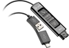 Picture of Adapter  DA85 USB na QD Czarny  786C7AA 