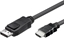 Picture of Adapter AV Alcasa Alcasa DP-HDMI adapter kablowy 2 m DisplayPort HDMI Typu A (Standard) Czarny