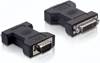 Picture of Delock Adapter DVI 24+5 female to VGA 15 pin male