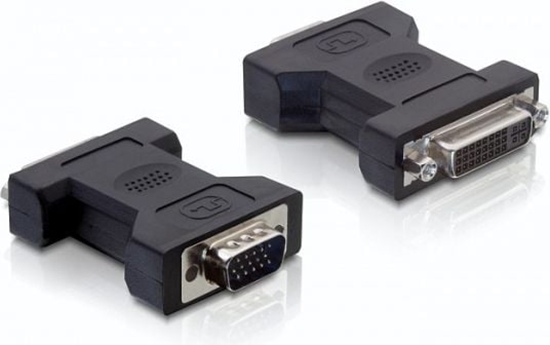 Picture of Delock Adapter DVI 24+5 female to VGA 15 pin male