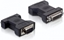Picture of Delock Adapter DVI 24+5 female to VGA 15 pin male