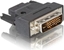 Picture of Delock Adapter DVI 24+1 pin male to HDMI female with LED - bidirectional