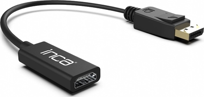 Attēls no Adapter AV Inca INCA Adapter IDTH-07 DisplayPort > HDMI, 4K, 0.2m retail