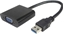 Attēls no Adapter AV PremiumCord PREMIUMCORD USB 3.0 adaptér na VGA, FULL HD 1080p