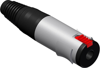 Attēls no Adapter AV Procab PROCAB VCJ3FX Zcze kablowe  zcze eskie stereo 6,3 mm