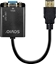 Picture of Adapter AV Savio Kabel adapter HDMI-VGA Savio AK-76