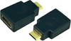 Picture of Adapter HDMI typ A żeński - Mini HDMI typ C męski
