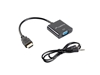 Picture of LANBERG AD-0017-BK adapter HDMI-A M