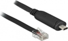 Picture of Kabelis USB2.0 TypeC > 1xSerial RS-232 RJ45, M / M, 2.0m, Delock