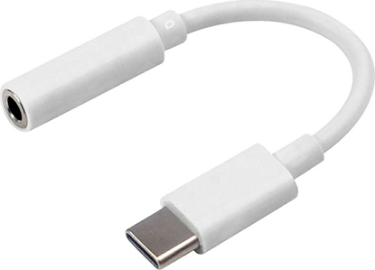 Изображение Adapter USB Hertz AK291A USB-C - Jack 3.5mm Biay  (2257-uniw)
