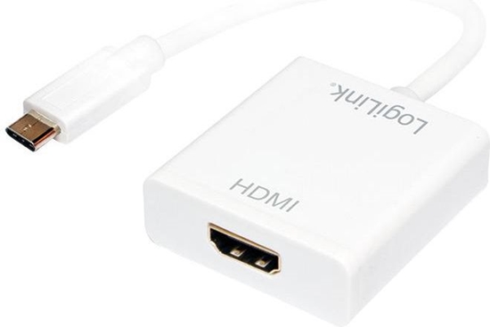 Picture of Adapter USB LogiLink USB-C - HDMI Biay  (UA0236A)