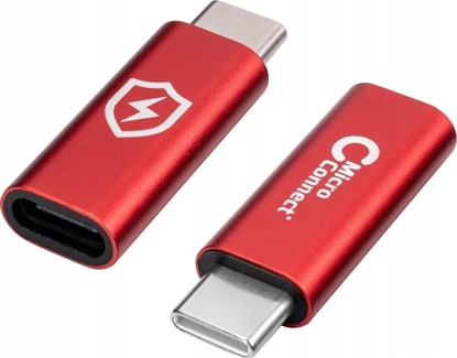Изображение Adapter USB MicroConnect Safe Charge USB-C Data