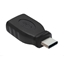 Picture of Adapter USB Qoltec USB-C - USB Czarny  (50396)