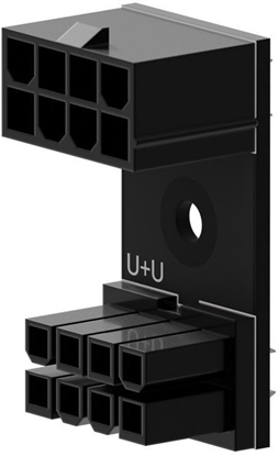 Attēls no Adapter USB TRITON Singularity Computers  8-Pin PCIe 180 Grad Adapter U+U