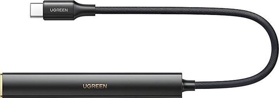 Picture of Adapter USB Ugreen CM545 USB-C - Jack 3.5mm + USB-C Biay  (90217)