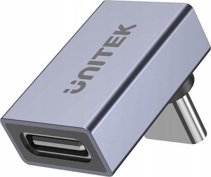 Picture of Adapter USB Unitek A1039GY01 USB-C - USB-C Szary  (A1039GY01)