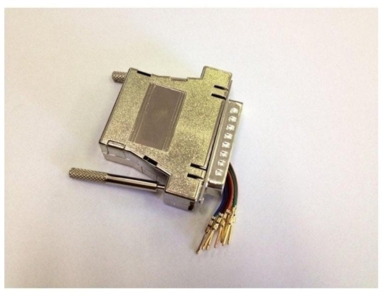 Picture of Adapter wtyk D-Sub 25-Pin DB25 na RJ45 gniazdo