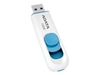 Picture of ADATA 16GB C008 16GB USB 2.0 Type-A Blue,White USB flash drive