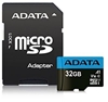 Picture of ADATA 32GB Micro SDHC V10 85MB/s + Ad.