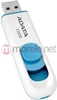 Picture of ADATA 64GB C008 64GB USB 2.0 Type-A Blue,White USB flash drive