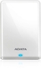Picture of ADATA AHV620S-1TU3-CWH 1000GB White external hard drive