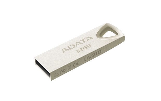 Изображение ADATA AUV210-32G-RGD 32GB USB 2.0 Type-A Beige USB flash drive
