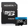 Picture of ADATA CARD MICROSDHC       256GB UHS-I CL10 100/20 MB/s W/1 Adap.