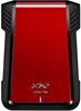 Picture of ADATA EX500 HDD/SSD enclosure 2.5/3.5" Black,Red