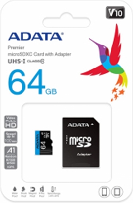 Picture of A-DATA Premier 64GB MicroSDXC