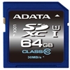 Picture of ADATA SDXC 64GB 64GB SDXC UHS Class 10 memory card