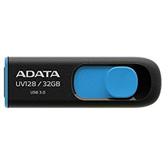 Изображение A-Data UV128 32GB Black/Blue