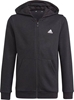 Picture of Adidas adidas Essentials Full-Zip Hoodie Jr GN4020 Czarne 140