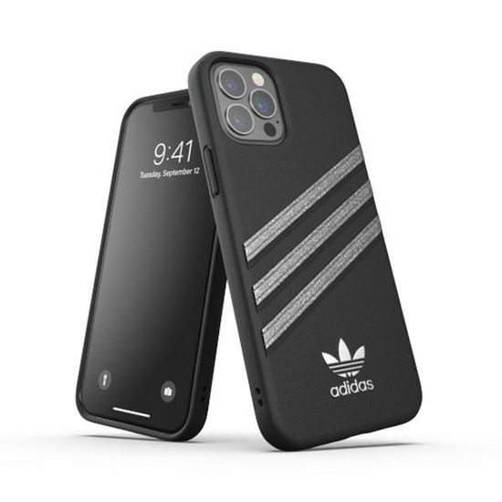 Picture of Adidas OR Moulded Case Woman iPhone 12 Pro czarny|