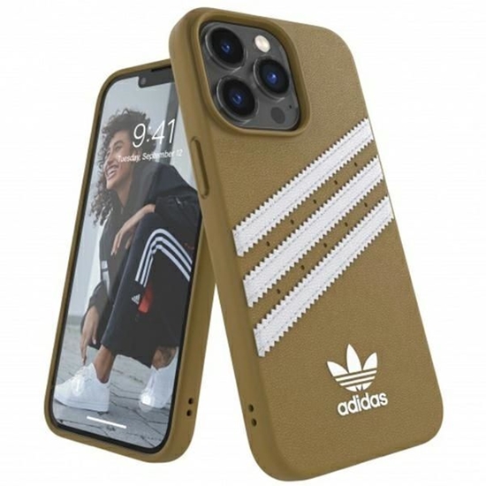 Picture of Adidas OR Moulded PU iPhone 13 Pro Max 6,7" beżowo