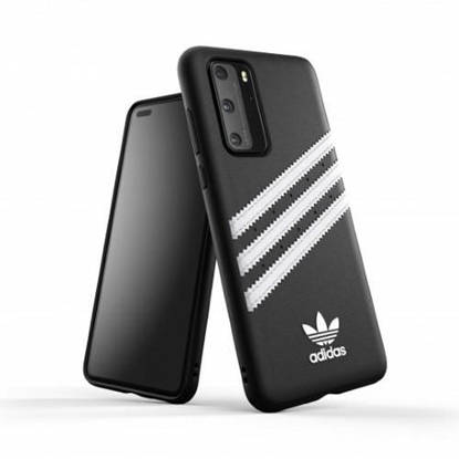 Attēls no Adidas OR Moulded PU SS20 Huawei P40 czarno biały|