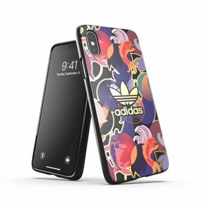 Attēls no Adidas OR Snap Case AOP CNY iPhone X|XS wielokolor