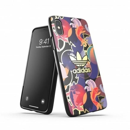 Picture of Adidas OR Snap Case AOP CNY iPhone X|XS wielokolor