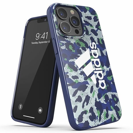 Изображение Adidas OR Snap Case Leopard iPhone 13|13 Pro 6,1" 