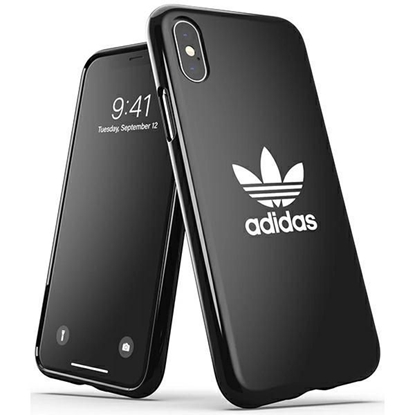 Attēls no Adidas OR Snap Case Trefoil iPhone X|XS czarny|bla