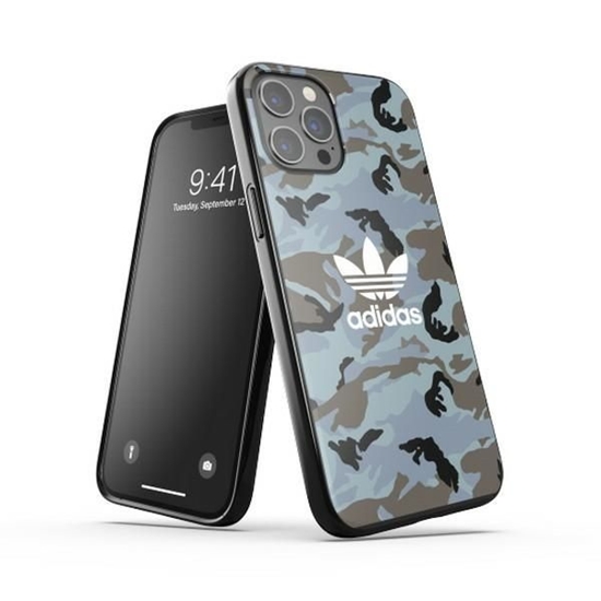 Picture of Adidas OR SnapCase Camo iPhone 12 Pro Max blue|bla
